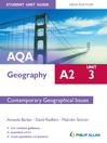 AQA A2 Geography Student Unit Guide (eBook): Unit 3 Contemporary Geographical Issues